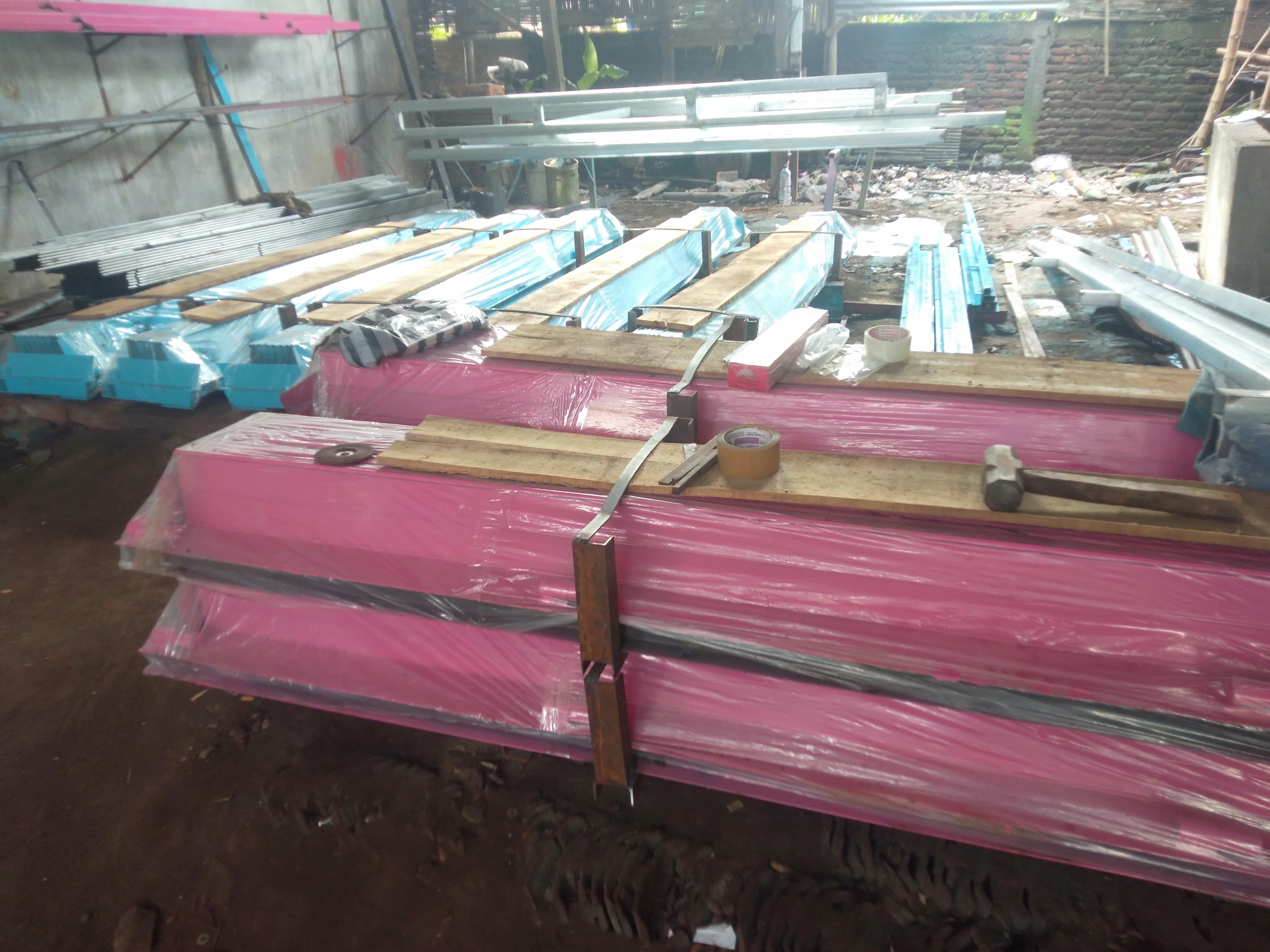 Pengiriman luar pulau